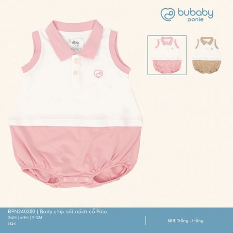 Body chip sát nách cổ Polo Bubaby BPN240300.06M55B