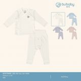 Bộ dài tay cài chéo Bubaby BSR110805.0NBA01