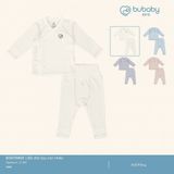 Bộ dài tay cài chéo Bubaby BSR110805.0NBA01