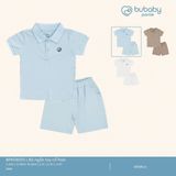 Bộ ngắn tay cổ Polo Bubaby BPN130313.03YA01