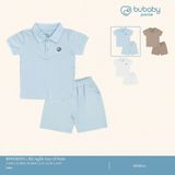 Bộ ngắn tay cổ Polo Bubaby BPN130313.03YA01