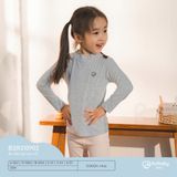 Áo dài tay cao cổ Bubaby BSR310902.03YA12