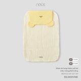 Khăn lót lưng thấm mồ hôi màu vàng phối trắng Nous NB2W24-AK1-U07-SW-S