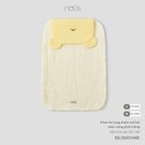 Khăn lót lưng thấm mồ hôi màu vàng phối trắng Nous NB2W24-AK1-U07-SW-S