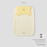 Khăn lót lưng thấm mồ hôi màu vàng phối trắng Nous NB2W24-AK1-U07-SW-S