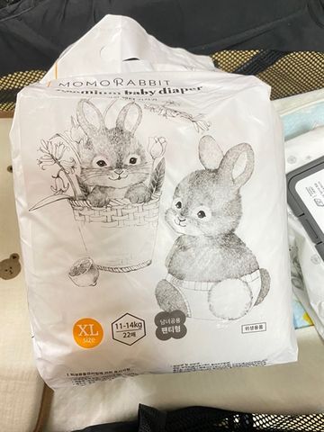 Bỉm tã quần Momo Rabit