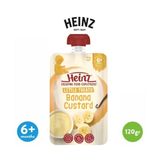 Váng sữa hoa quả nghiền Heinz Úc vị chuối- cho trẻ từ 6 tháng