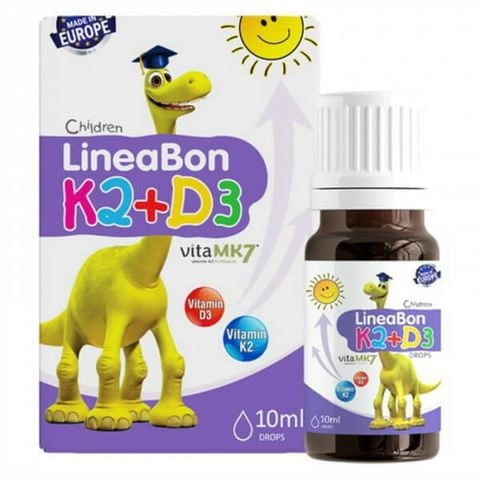 Vitamin Lineabon D3K2 drops