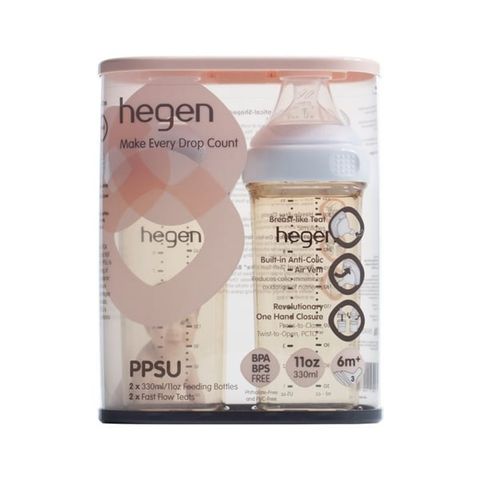 Bình sữa Hegen (tách từ hộp set đôi)
