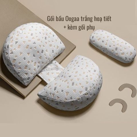 Gối bầu Oogaa cánh tiên kèm gối