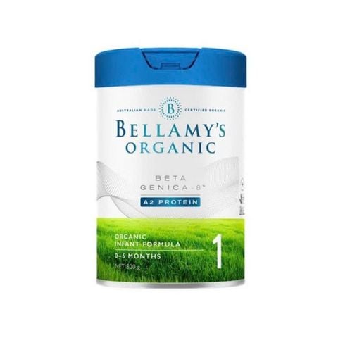 Sữa công thức Bellamy's Organics A2