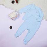 Bộ dài tay cài chéo Bambus Bubaby BBB110810.0NBA08