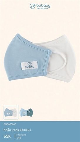 Khẩu trang Bambus Bubaby ABB030000.FREI31