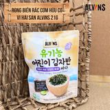 Rong biển Hữu cơ rắc cơm Alvins