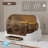 Khay úp bình sữa Holla 15216 new 2023