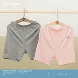 Set 2 quần legging đùi Bubaby BSR430003.18MC88