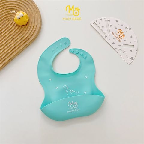 Yếm máng silicone Mum bébé