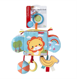 Đồ chơi phát triển giác quan toàn diện - Peek & Seek Sensory Discovery Cube Infantino