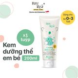 Sữa dưỡng thể Bzu Bzu làm mát da dành cho bé