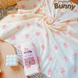 Khăn tắm Bunny muslin