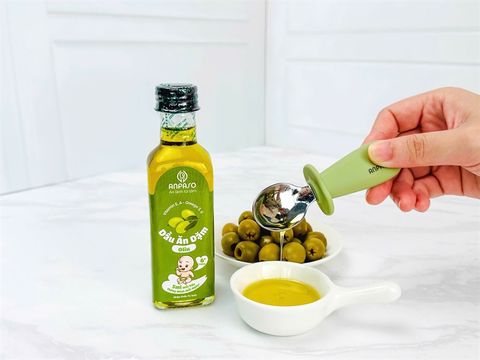 Dầu ăn dặm Anpaso