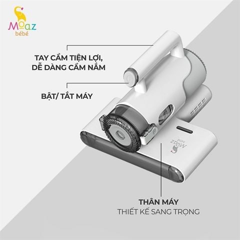 Máy hút bụi Moazbebe cầm tay MB-037