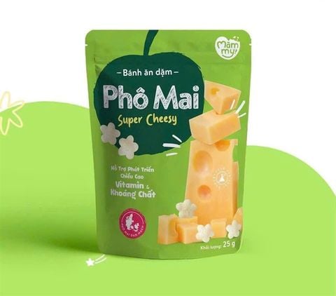 Bánh ăn dặm Mămmy