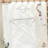 Ủ choàng jacquard thêu Mochee