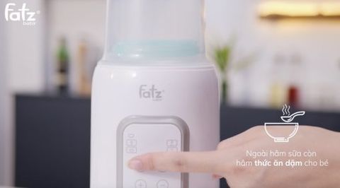 Máy hâm sữa Fatz và tiệt trùng Mono 7