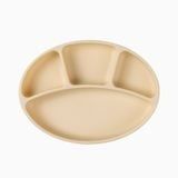 Khay ăn dặm đế hít silicone cao cấp Hàn Quốc Modui