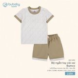 Bộ ngắn tay cài vai Bamco Bubaby BBC130110.03YL62