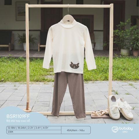 Bộ dài tay cao cổ Bubaby BSR1109FF.18MF77