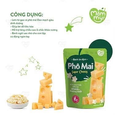 Bánh ăn dặm Mămmy