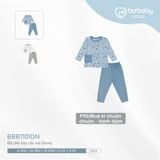 Bộ dài tay cài vai Dona 1101DN Bubaby