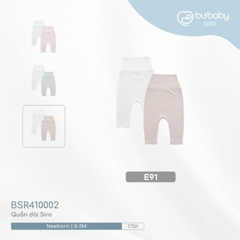 Promo Quần dài Siro 410002 Bubaby