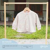 Áo khoác 2 lớp cài giữa Bomber Bubaby BCT390200.18MH22