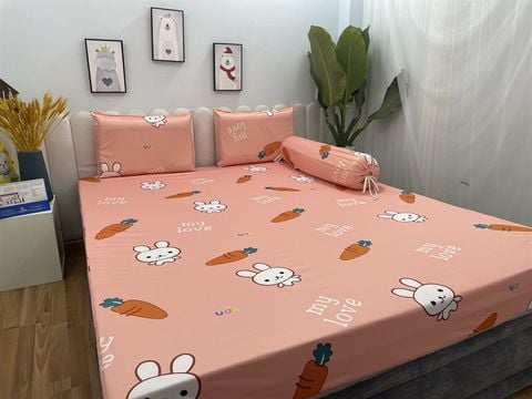 Vỏ gối nằm Ú òa Thun lạnh Premium - Mickey - 45*65cm