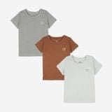 Áo ngắn tay cổ tròn Molist Bubaby