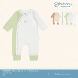 Body dài tay cài chéo Bambus Bubaby BBB210804.0NBF10