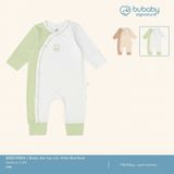 Body dài tay cài chéo Bambus Bubaby BBB210804.0NBF10