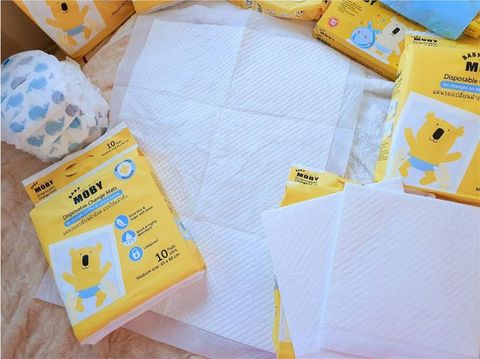 Bỉm miếng vệ sinh Moby