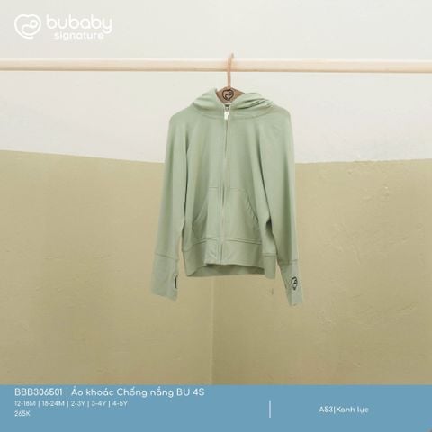 Áo chống nắng có mũ BU 4S Bubaby BBB306501.03YA05