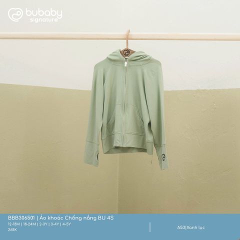 Áo chống nắng có mũ BU 4S Bubaby BBB306501.03YA05