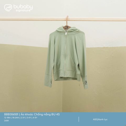 Áo chống nắng có mũ BU 4S Bubaby BBB306501.03YA05