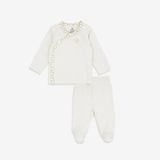 Bộ dài tay cài chéo Bambus Iconic 1 Bubaby