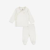 Bộ dài tay cài chéo Bambus Iconic 1 Bubaby