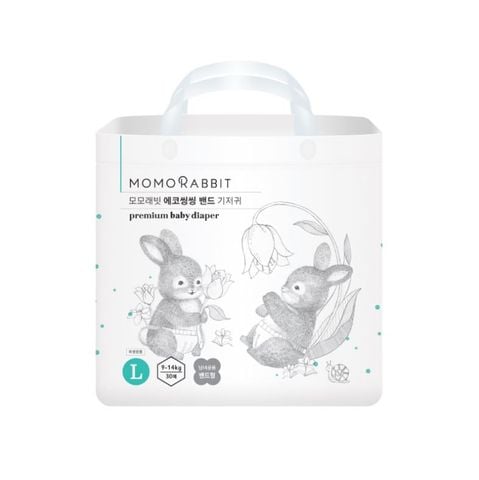 Bỉm tã dán Momo Rabit 2 miếng