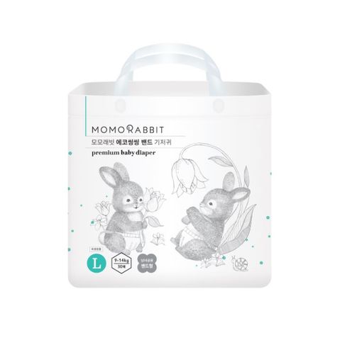 Bỉm tã dán Momo Rabit 2 miếng