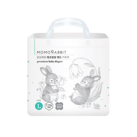 Bỉm tã dán Momo Rabit 2 miếng