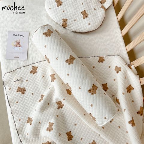 Gối ôm lụa cotton Mochee